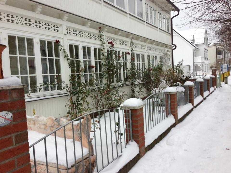 Villa Waldrose Binz Buitenkant foto